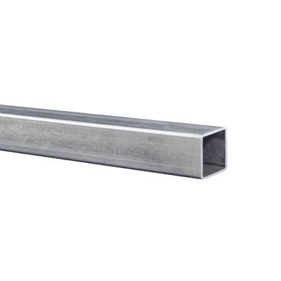 Flussstahl-Rohr-Quadrat 1/2 Zoll x 1/2 Zoll 1.5mm Wand ERW Stahlrohr
