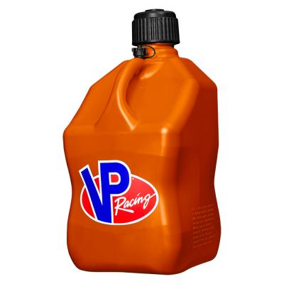 20 Liter Square Kraftstoffbehälter von VP Racing in Orange