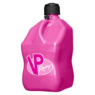 VP Racing 20 Liter quadratischer Kraftstoffbehälter in Pink
