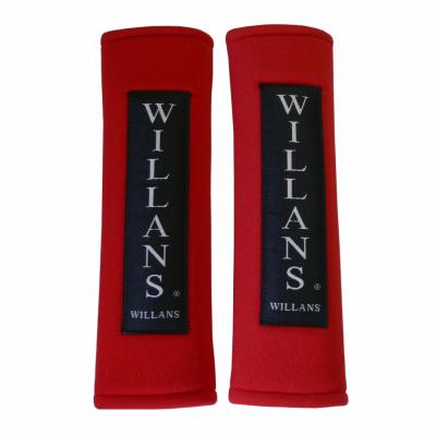 Willans Schulterpolster für 2-Zoll-Gurt in Rot
