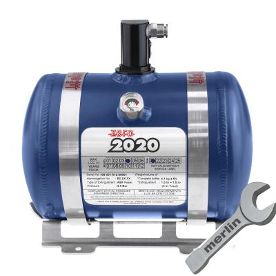 Lifeline Zero 2020 Feuerlöscher-Kit 3 Liter Elektrische Wartung & Nachfüllung