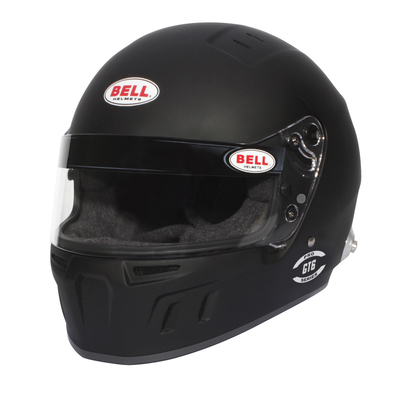 Bell GT6 Pro Schwarzer Integralhelm, FIA 8859-2024 zugelassen