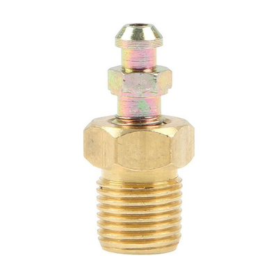 Entlüftungsnippel-Adapter mit 1/8" NPT Außengewinde