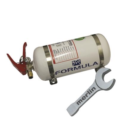 SPA 2,25 Liter mechanischer Feuerlöscher Nachfüllung/Wartung