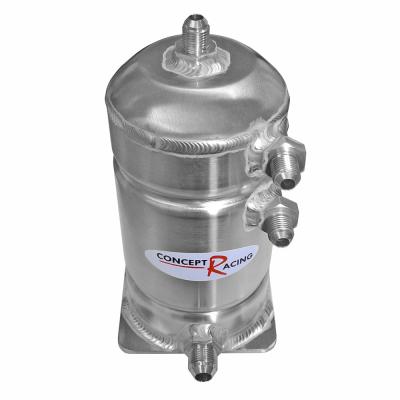 Universal Fuel Swirl Pot 1,5 Liter mit JIC Threads (Base Mount)
