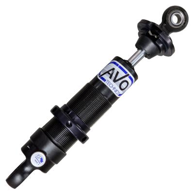 AVO Coil Over Shock Absorber mit Sphärolager für 2,25 Zoll Federn