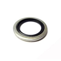 Bonded Seal - Hydraulik-Dichtring - 14,7x21x1,5 - Stahl / NBR Kaufen bei  Techniparts